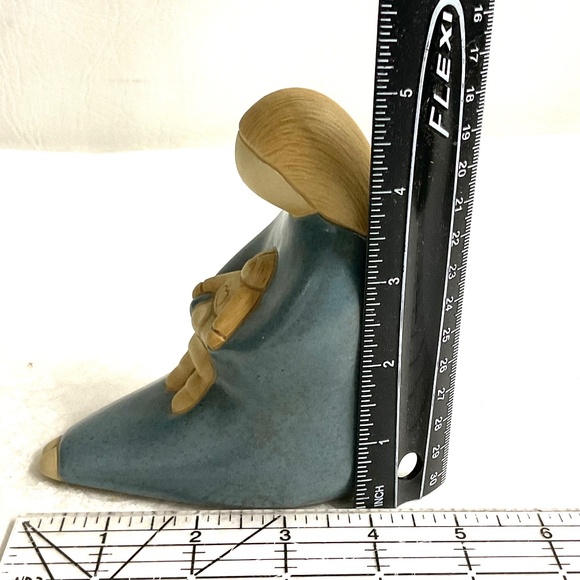 Jack Black Native American Figurine  Mother with a Child - Picture 4 of 4